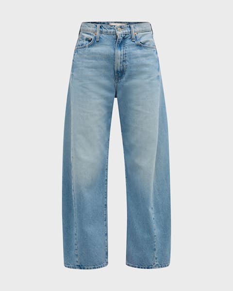 デニム・ジーパン MOTHER FW25 'The Full Pipe Ankle' jeans (113261378 PCK) The Full-Pipe Ankle - Picket Fence | MOTHER DENIM