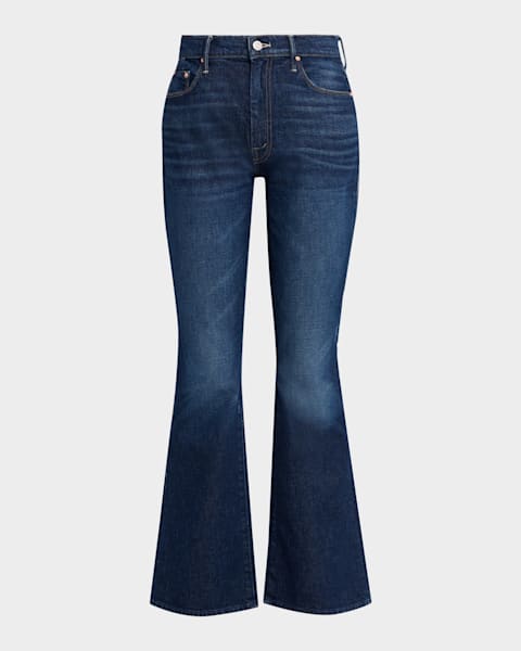 MOTHER The Weekender Fray Jeans | Neiman Marcus