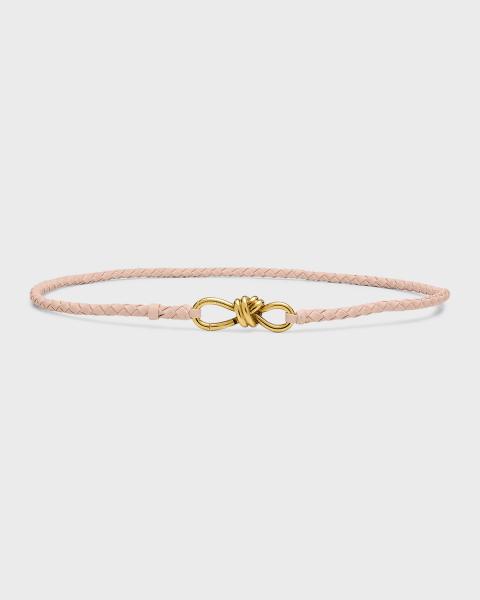 Proenza Schouler Wide Braid Leather Belt | Neiman Marcus display picture 1