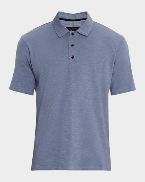 【GIVENCHY】4G Classic Fit Short Sleeve Polo Shirt/送料込み Givenchy Men's 4G Classic-Fit Polo Shirt | Neiman Marcus