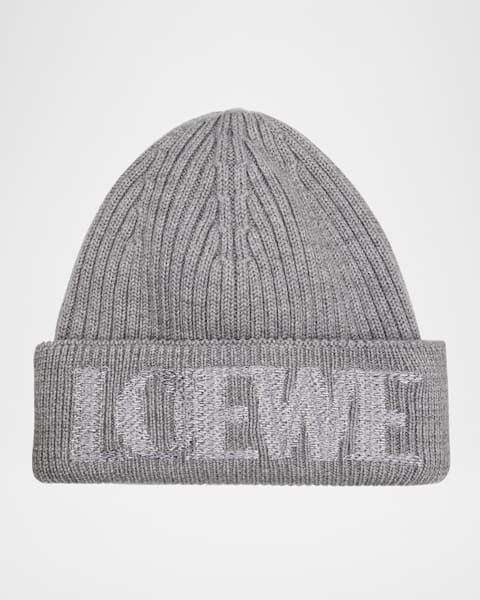 Marled Wool Beanie