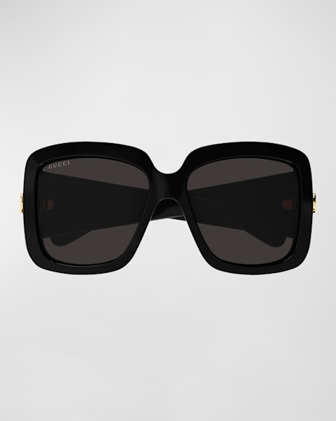 Gucci Cat-Eye Recycled Acetate Sunglasses | Neiman Marcus