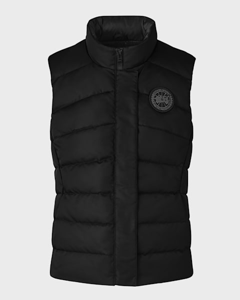 Lafayette 148 New York Shawl-Collar Down Vest | Neiman Marcus