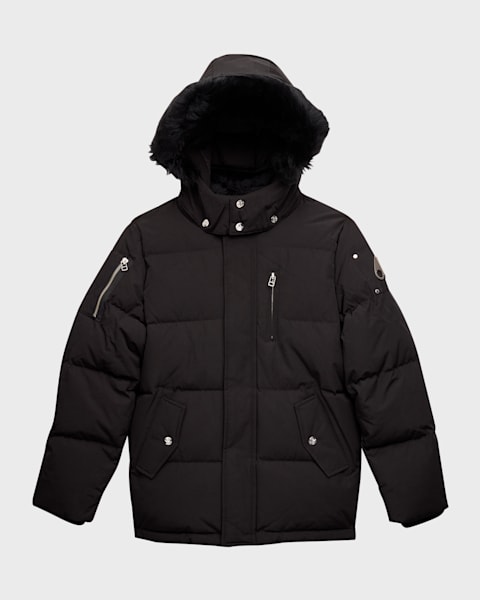 Moose Knuckles Kid's Bomber Jacket, Size XXS-XL | Neiman Marcus