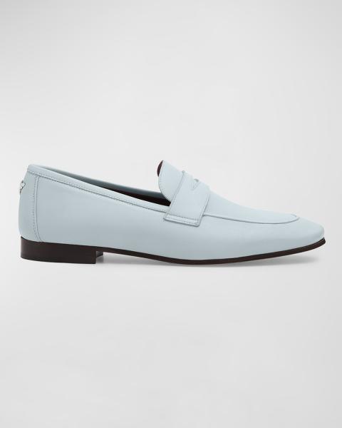 Bottega Veneta Astair Leather Braid Slip-On Loafers | Neiman  display picture 1
