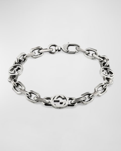 Gucci Blind For Love Charm Bracelet | Neiman Marcus