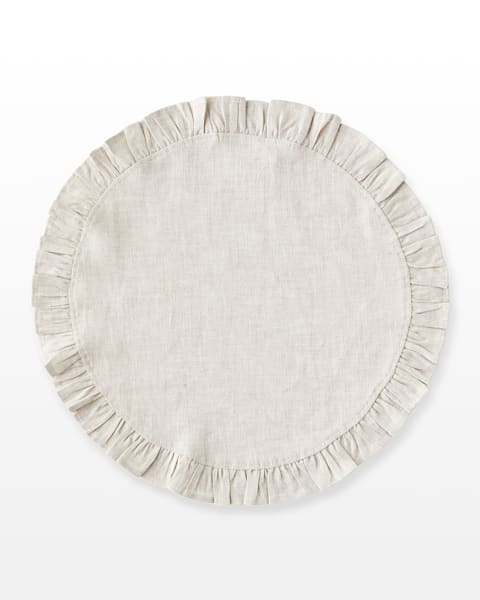 Chilewich Metallic Lace Placemat | Neiman Marcus