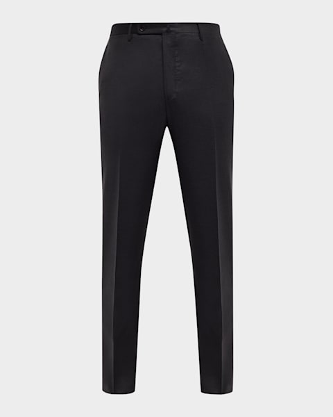 Incotex Men's Super 150s Wool Dress Pants | Neiman Marcus