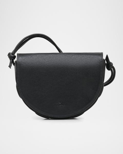 Il Bisonte Novecento Leather Saddle Crossbody Bag | Neiman Marcus