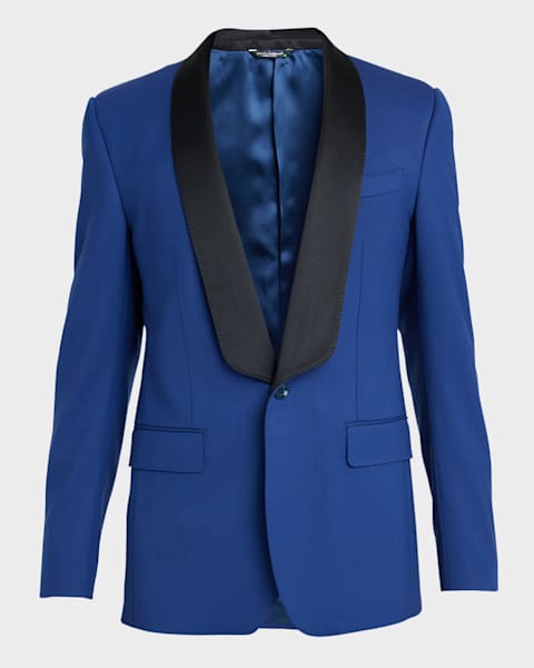 アウターその他 ETRO Men Jacket Blue MRBA004199TTB50 S8462 Etro Men's Paisley Evening Jacket | Neiman Marcus