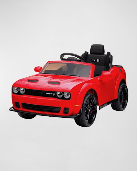 Dodge Charger 12V Ride On Car