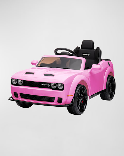 Dodge Charger 12V Ride On Car