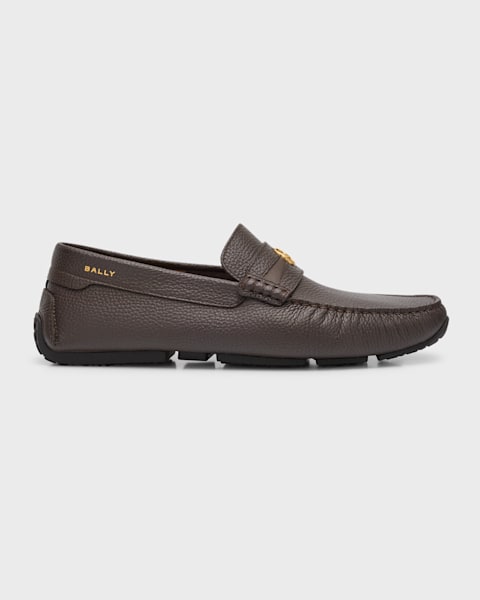 Givenchy Men's Storm Leather, Suede, and Denim Boat Shoes