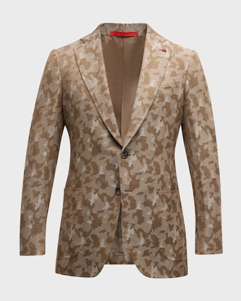 T*o様 【美品】ISAIA CORTINA JACKET size.46 Isaia Men's Cortina Wool Blazer | Neiman Marcus