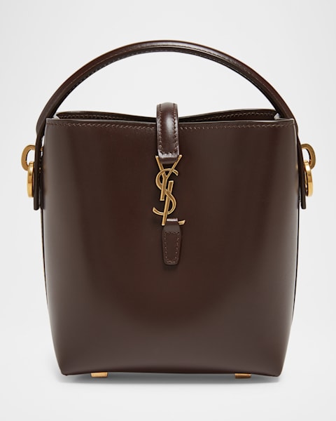 【関税&送料込】Saint Laurent Ysl Bucket Bag Saint Laurent Joe Mini YSL Bucket Bag with Adjustable Strap