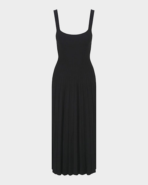 Liv Foster Elara High-Low Beaded Lace Midi Dress | Neiman Marcus