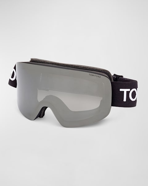 Fendi Men's FE40152UM Ski Goggles | Neiman Marcus