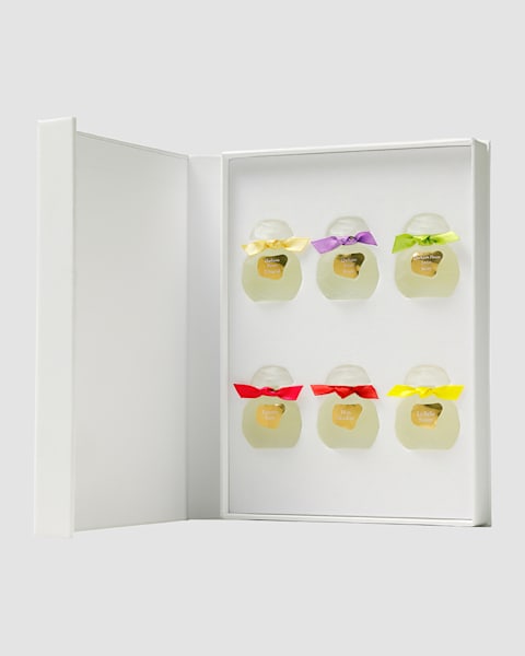 LOEWE Botanical Rainbow ミニチュアセット Botanical Rainbow Set | LOEWE Perfumes