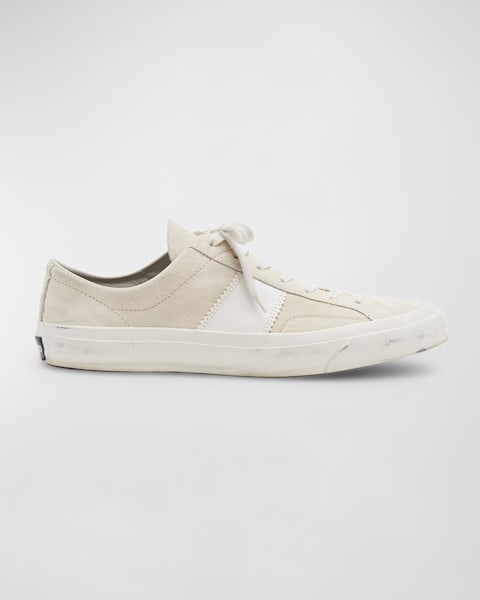TOMFORD 送料無料 VIP価格 スニーカー MICK SNEAKERS Navy Suede Mick Sneakers by TOM FORD on Sale