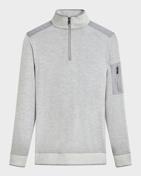 Valentino Grey Cashmere Rockstud Sweater Size M | Yoogi's Closet