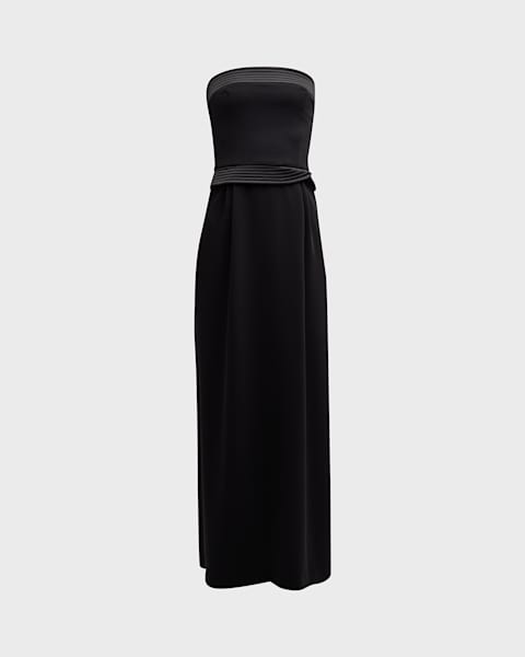 Diane von Furstenberg Aron Ruched Off-Shoulder Gown | Neiman