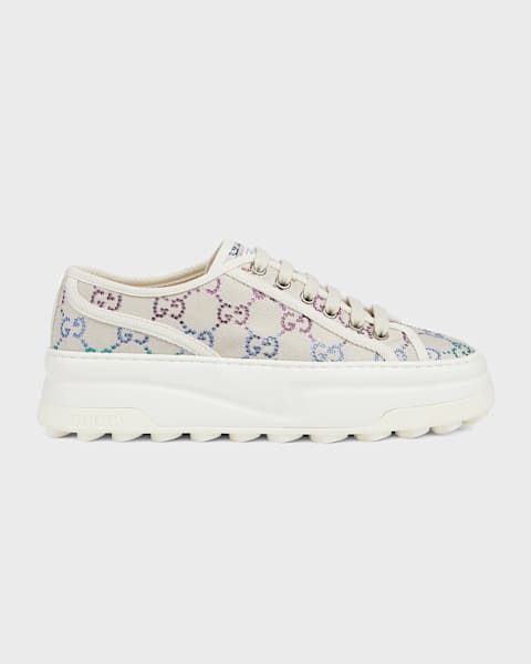 【送料込み】SALE!!Gucciグッチ♪TENNIS TRECK Gucci Tennis Treck Low-Top Sneakers | Saks Fifth Avenue
