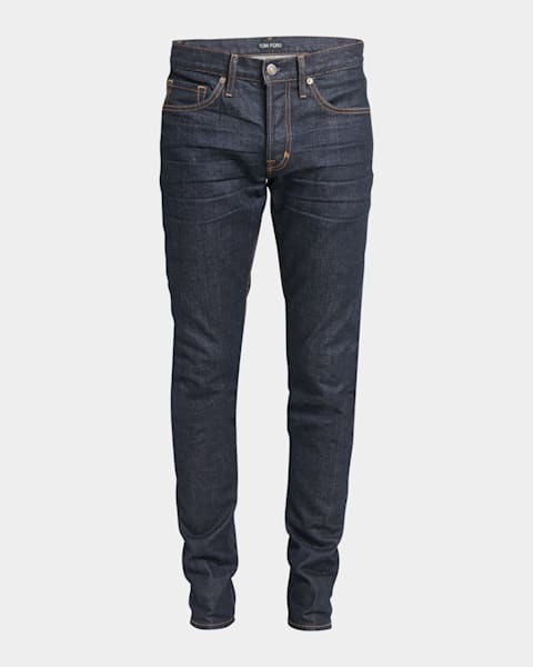 欲しいの Saint Laurent Men's Slim-Fit Jeans | Neiman Marcus パンツ
