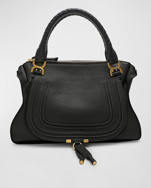 MICHAEL Michael Kors Lulu Small Leather Satchel Bag | Neiman