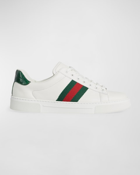 Gucci New Ace Bee Sneakers | Neiman Marcus