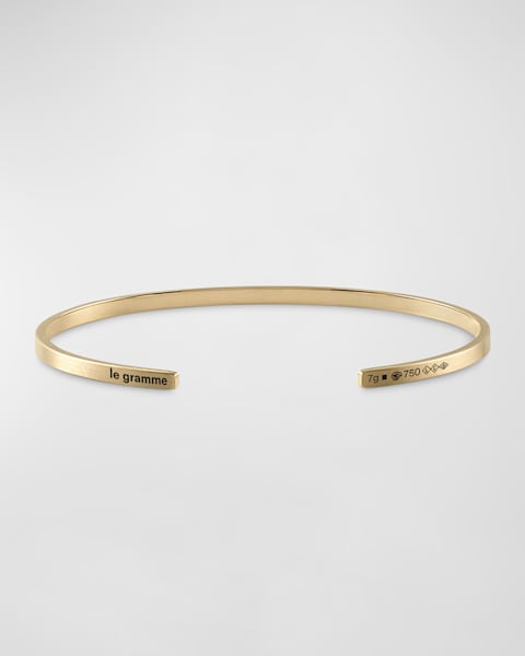 商品画像：WYM LIDNM STREAMLINED BANGLE 2