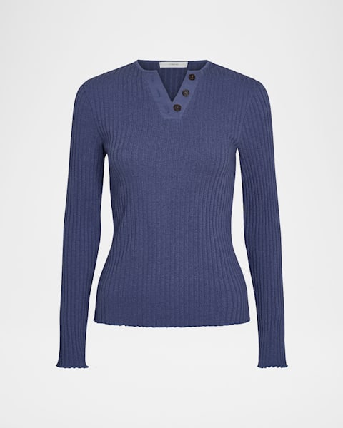 Vince Cap Sleeve Blouse in Dusk Ember