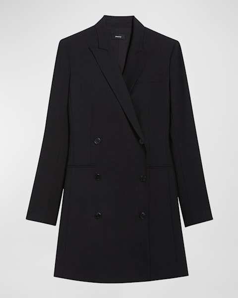 セオリーTraceable Wool Slim Fit Blazer Theory Traceable Wool Slim Single-Breasted Blazer | Neiman
