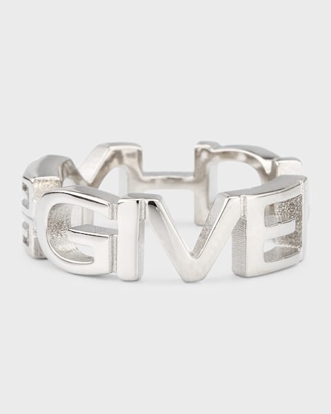 GIVENCHY RING SILVERY リング High_Resolution_JPG-