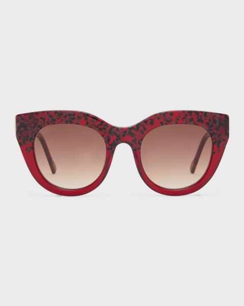 Le Specs AIRY CANARY II Acetate Cat-Eye Sunglasses | Neiman  display picture 3