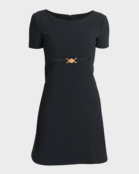 ワンピース SAINT LAURENT Printed Viscose Mini Dress Saint Laurent One-Shoulder Ruched Floral-Print Mini Dress