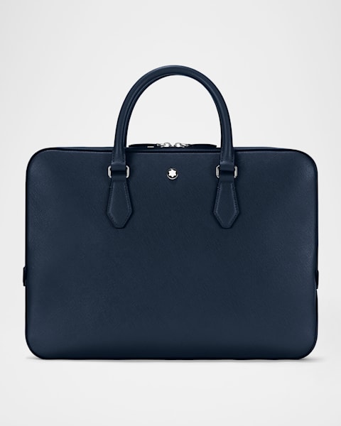 Montblanc Men's Sartorial Large Briefcase | Neiman Marcus