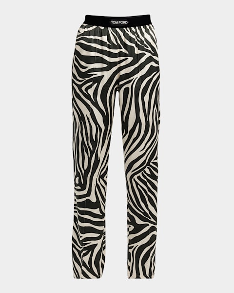 Rattan Tile Rita Satin Pants