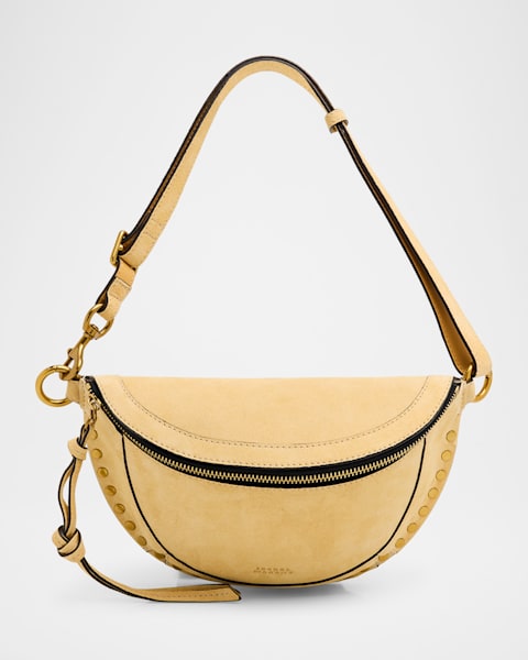 Isabel Marant £1125 Black Python Pratt Hobo Shoulderbag