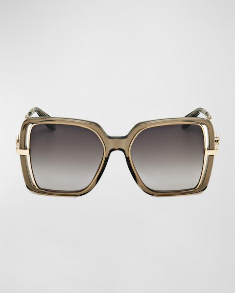 Roberto Cavalli Iconic RC Acetate Cat-Eye Sunglasses  display picture 3