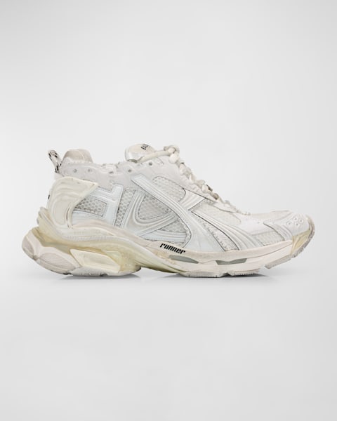 Balenciaga Men's Mesh 2.0 Runner Sneakers | Neiman Marcus