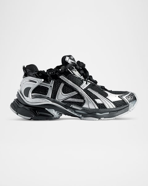 【関税&送料込】Balenciaga Black Eva Zero Sneakers Balenciaga Men's Zero EVA Sneakers | Neiman Marcus