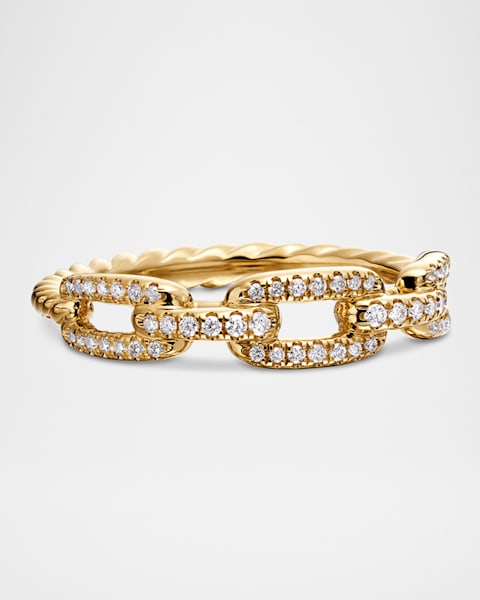 ギフトにも★関税込【BALENCIAGA】B-chain リング Balenciaga B Chain 2.0 Ring | Neiman Marcus
