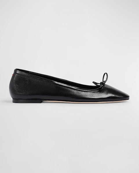 フラットシューズ AEYDE Ballet flats A11FLRTMS08FL24SS24100007 BLACK Aeyde | UMA Black Mary Jane Flat