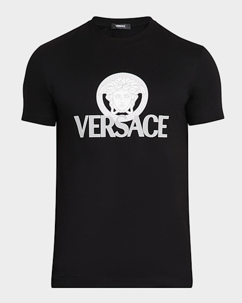 Versace Men's 2-Pack Medusa Head Logo T-Shirt | Neiman Marcus