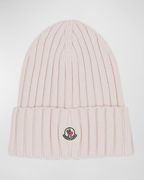 Isabel Marant Bayle Logo Merino Wool Beanie Fuchsia Pink NWT Isabel Marant Bayle Merino Wool Beanie | Neiman Marcus main image 2