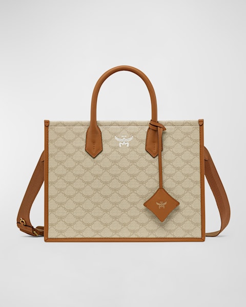 Simone Rocha Sheer Stuffed Carnation Pocket Tote Bag