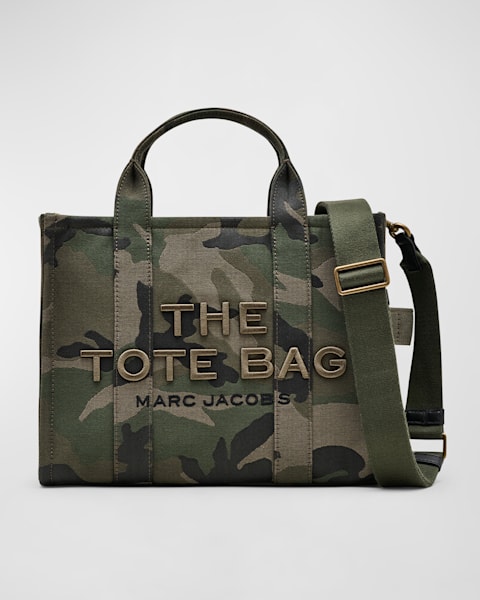 トートバッグ THE CAMO JACQUARD LARGE TOTE Marc Jacobs The Camo Jacquard Large Tote Bag | Neiman Marcus