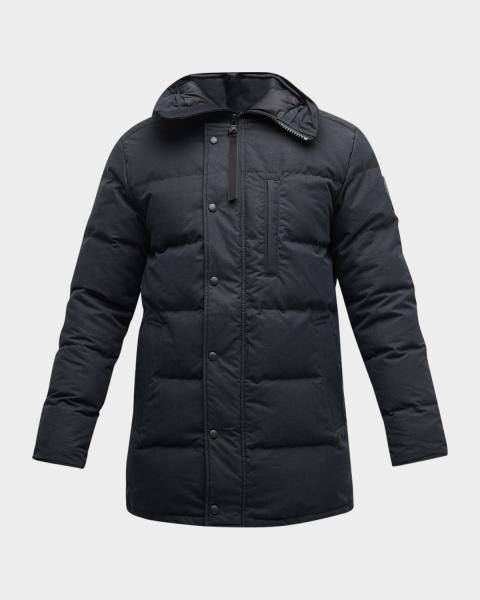 Canada Goose Men's Wyndham Black Label Down Parka | Neiman Marcus