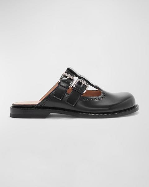 ◆LOEWE◆Toy 45 leather mules レザーミュール LOEWE Toy 45MM Leather Mules | Saks Fifth Avenue