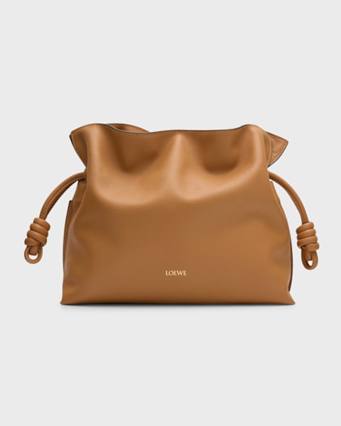 Loewe Flamenco Mini Crossbody Bag in Napa Leather | Neiman